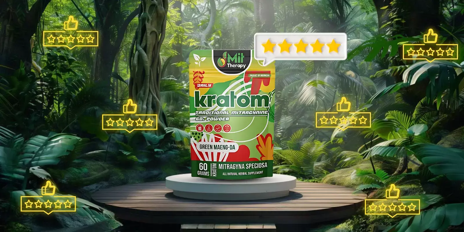 Green Maeng Da Kratom Reviews: The Most Popular Strain Explained